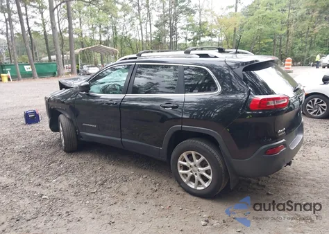 2018 Jeep Cherokee Latitude Plus 4X4 из США, поврежденный, VIN 1C4PJMLB0JD529586